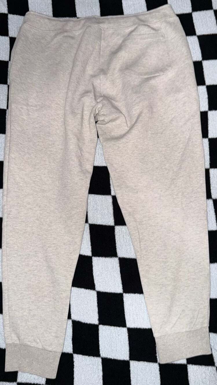 Polo Ralph Lauren Men's Double-Knit Jogger Pants Grey Heather Size XL - Picture 2 of 4